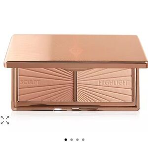 Charlotte Tilbury Filmstar Sculpt and Highlight Palette